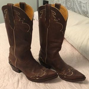 Old Gringo cowboy boots